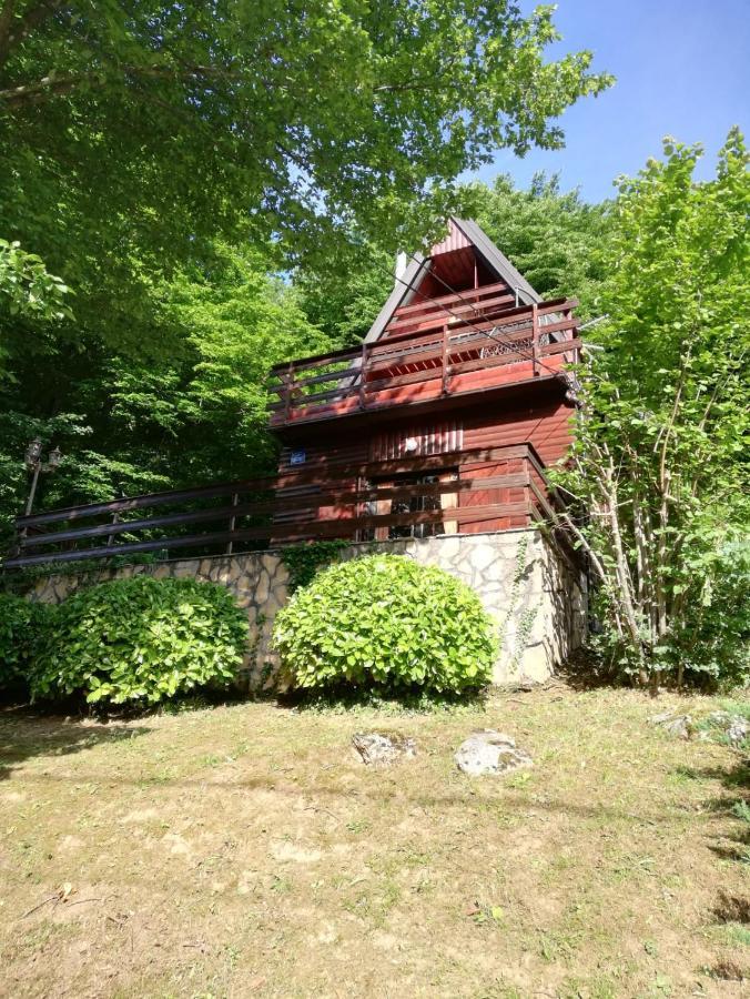Holiday Home Mreznica Gornji Zvečaj Exteriör bild