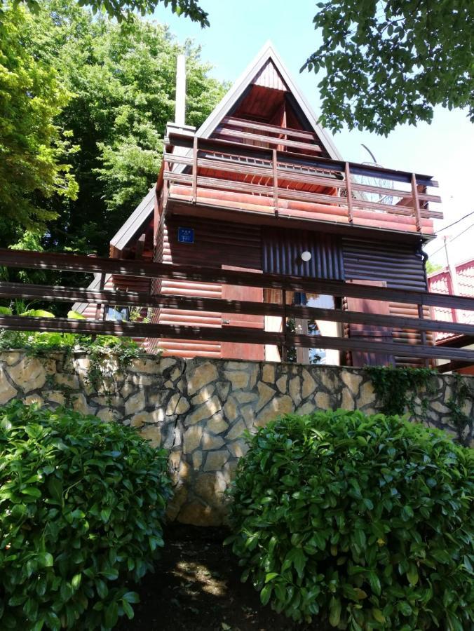 Holiday Home Mreznica Gornji Zvečaj Exteriör bild