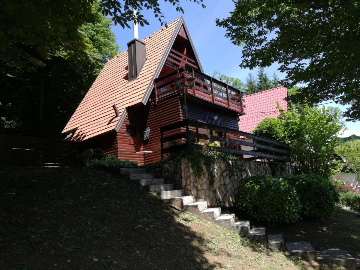 Holiday Home Mreznica Gornji Zvečaj Exteriör bild
