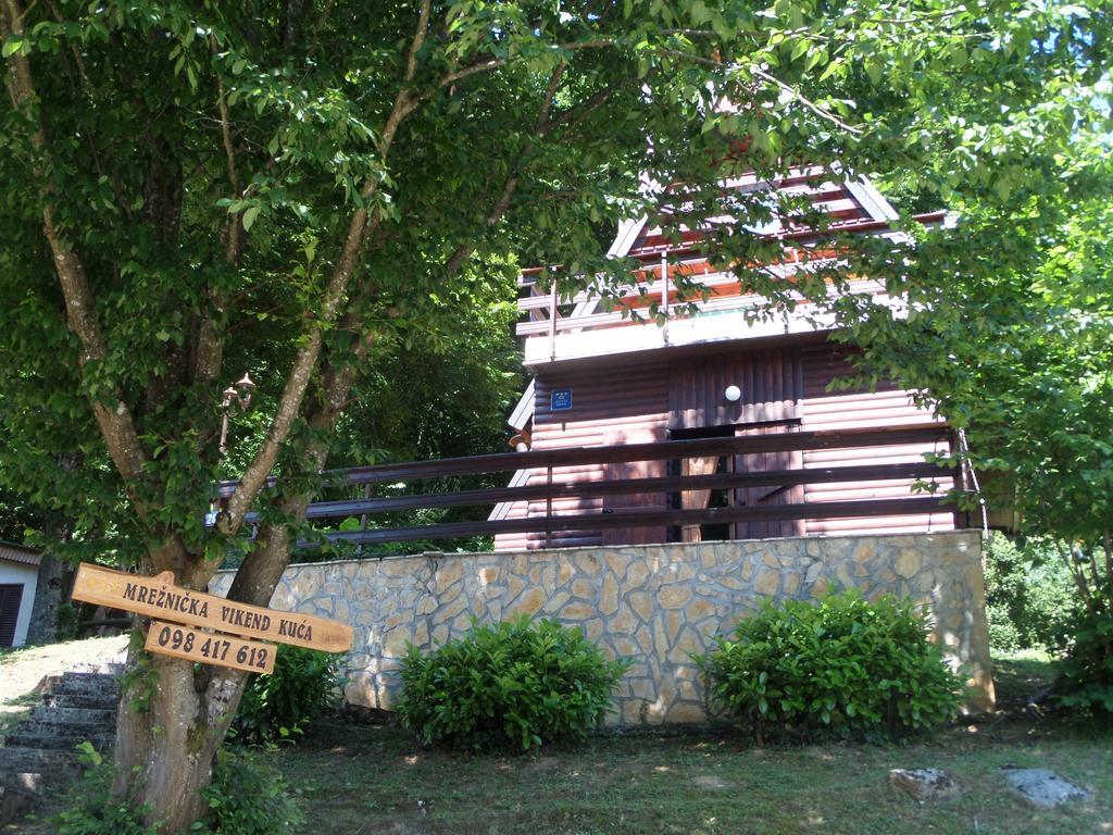Holiday Home Mreznica Gornji Zvečaj Exteriör bild