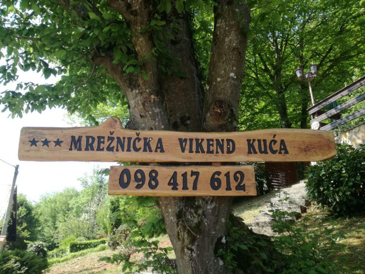 Holiday Home Mreznica Gornji Zvečaj Exteriör bild