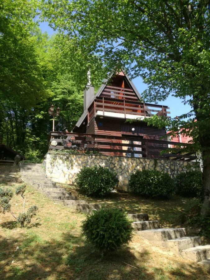 Holiday Home Mreznica Gornji Zvečaj Exteriör bild